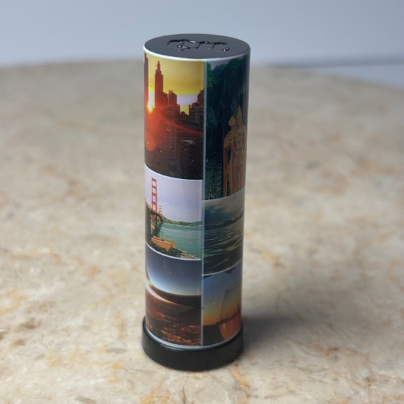 Urban Decay Lipstick READY Born To Run Collection Metallized Red Sparkle - Picture 5 of 6